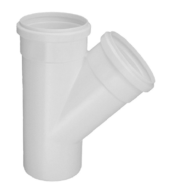 Junçao Esgoto 50X50MM Krona UN 0627