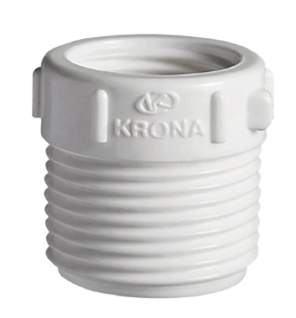 Bucha Reduçao Roscavel Branca 1X3/4 Krona PCT 0210