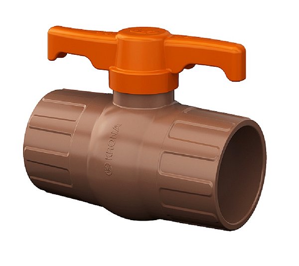 Registro Esfera Soldavel Compacto 32MM Krona UN 0542
