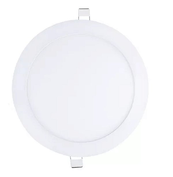 Luminaria Painel LED 18W 6500K Redonda Embutir UP LED