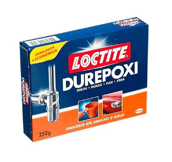 Adesivo Durepoxi 250G Loctite