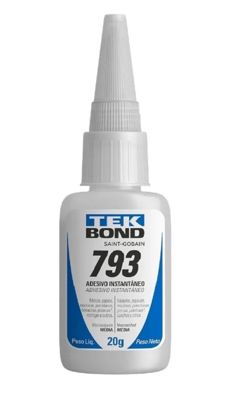 Adesivo Instantaneo 793 20G TEK BOND