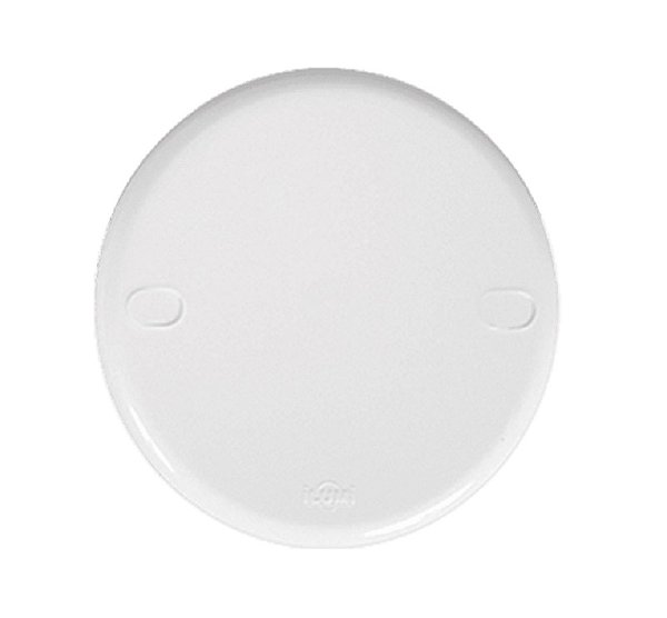 Placa Cega Redonda 4 POL Branca Ilumi 20441
