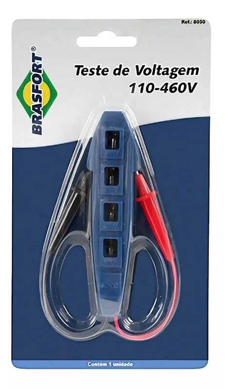 Teste Voltagem Eletrica Mariposa 110-460V 8050 Brasfort