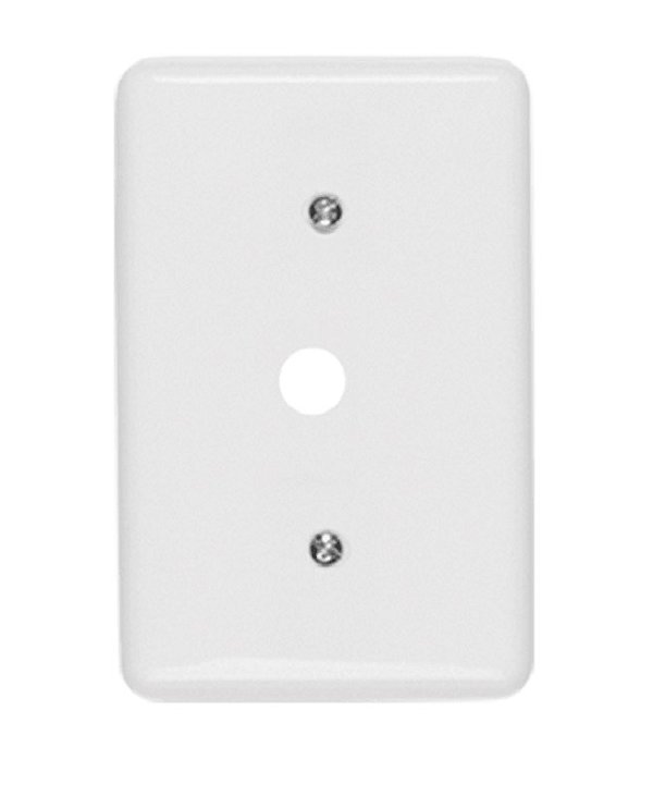 Placa 4 X 2 C/FURO Branca Ilumi 2053