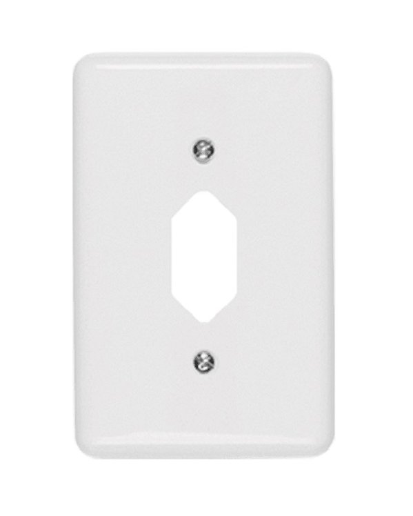Placa 4 X 2 Tomada 1 Branca  Ilumi 20400
