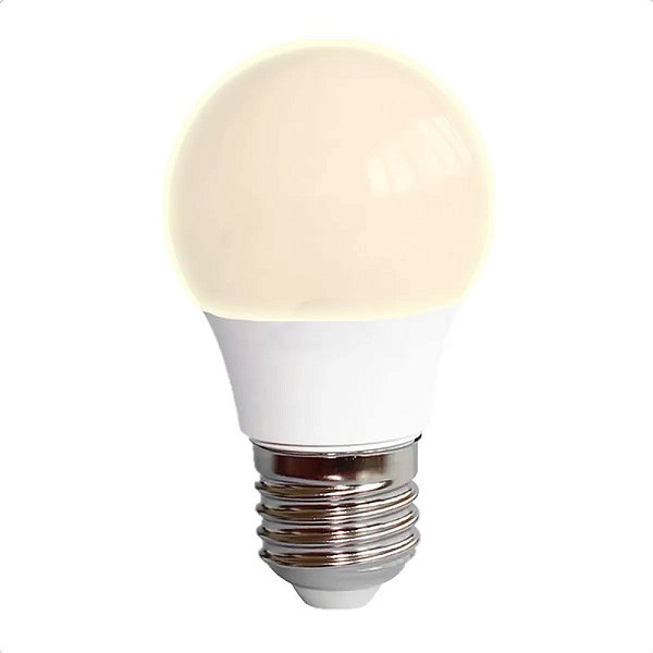 Lampada LED Amarela Bivolt 12W E27 3000K UPLED