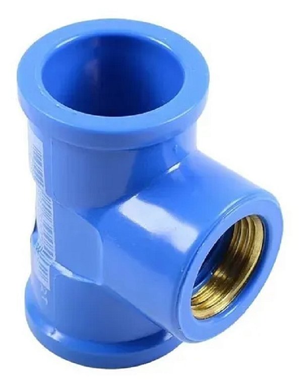 Te Azul SOLD C/BUCHA Latao 25MMX3/4 Multilit UN 12.908