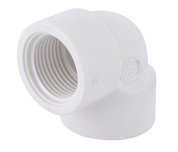 Joelho Roscavel PVC Branca 1.1/2X90 RR Multilit UN 12.374