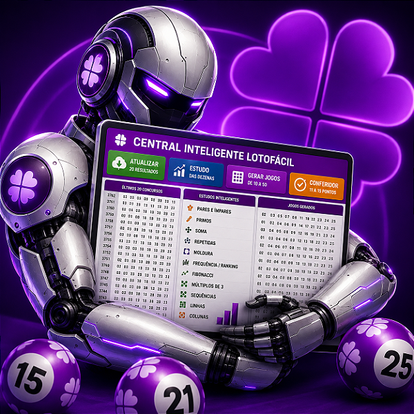 Planilha Lotofácil Inteligente | Análise dos Últimos 20 Concursos e Gerador de Jogos