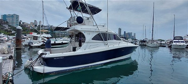 Lancha Sedna 380 2x Mercedes 400hp