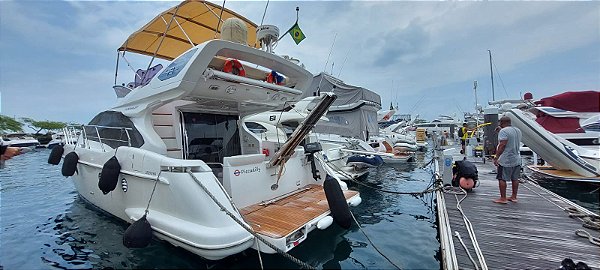 Lancha Azimut 430 Full