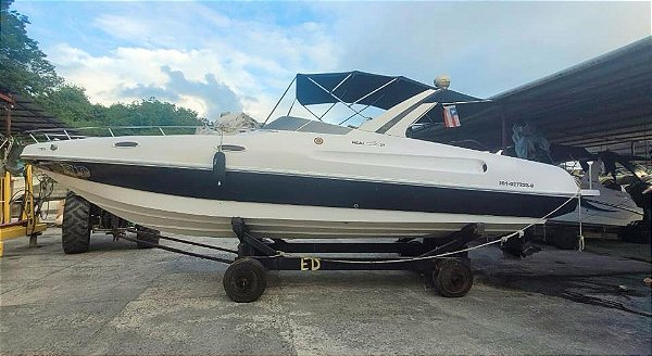 Lancha Real 290 Mercruiser 320hp - Diesel