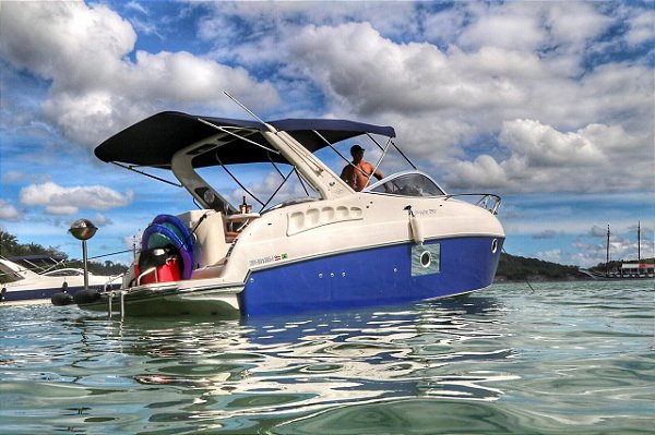 Lancha Singular 290 Motor Mercruiser 300hp - 2016