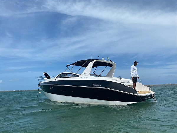 Lancha Real 350 2x Volvo Penta 270HP Diesel