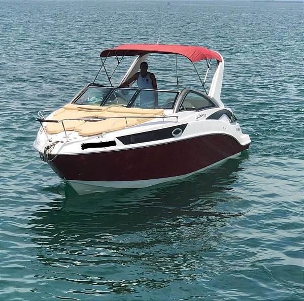Lancha FOCKER 275  Motor Volvo D4 , 260 HP