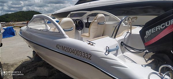 Lancha Focker 180 - Mercury 60HP