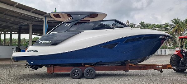 NX 360 Sport Coupé - 2x Mercruiser 300 HP (2021)