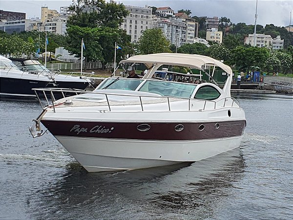 Lancha Real 344 Luxury  2x volvo KAD43 - 230HP (2005)