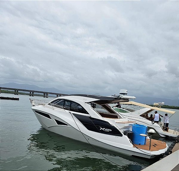 Lancha NX 400 Horizon -  2x Mercruiser 6.2 350 HP - Joystick (2020)
