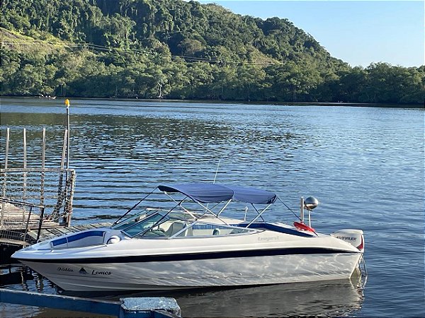 Lancha Tempest 240 - Evinrude 200HP