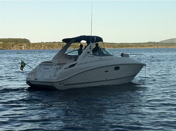 Lancha Sea RaySundancer 280 -  Mercruiser 300 HP - 2011