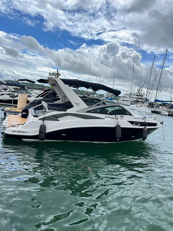 Lancha Focker 270 -  volvo penta 350HP ( 2025 Motor )