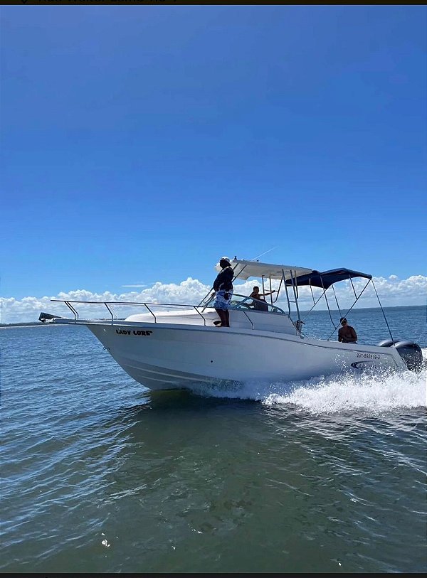Lancha: Fishing Raptor 30 - 2x YAMAHA 200HP POPA (2020)