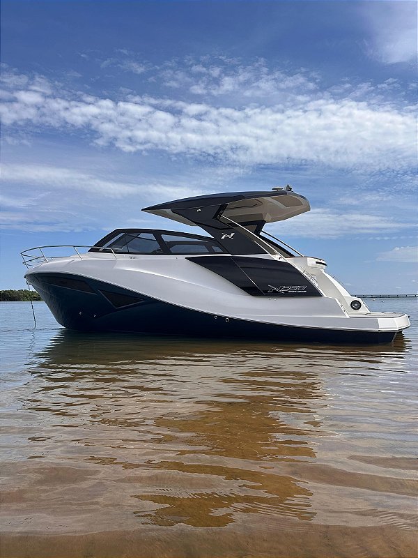 Lancha: NX 36 Sport Coupé - 02 x Mercruiser 6.2L 300HP, Mec., Rabeta Bravo III. (2023)