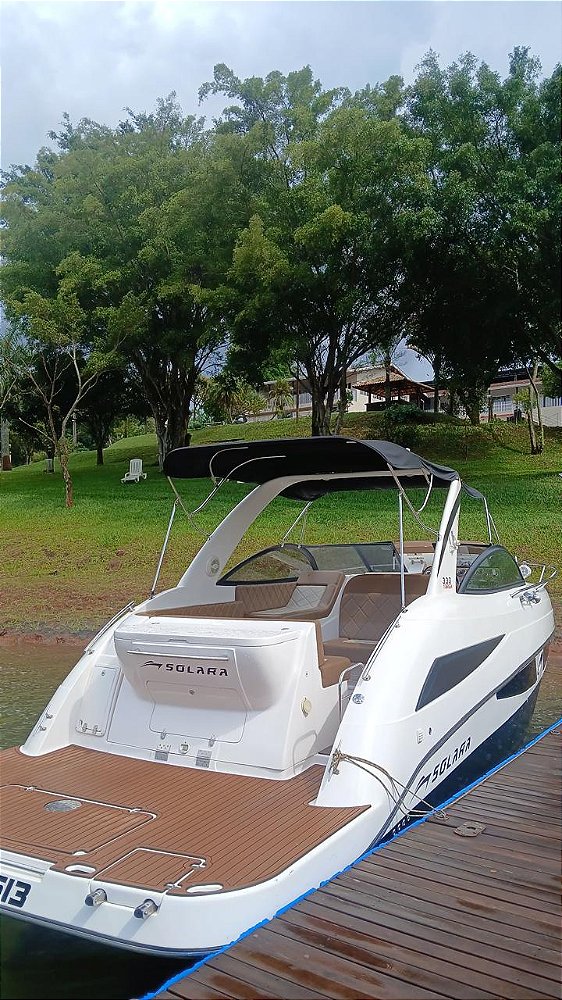Lancha: Solara 330 - 2x Mercruiser 200HP (2020)
