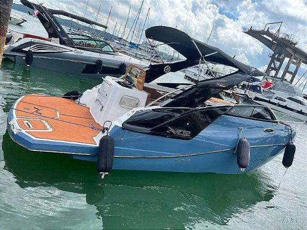 Lancha: NX 270 CHALLENGER -  01x Mercruiser 300HP B3 (2025)