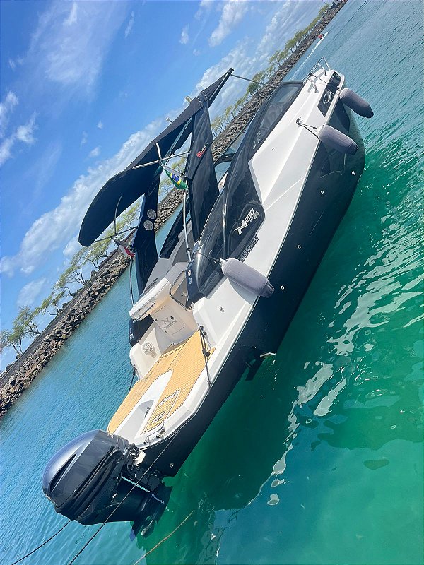 Lancha NX BOATS 290 - YAMAHA 300 HP POPA (2020)