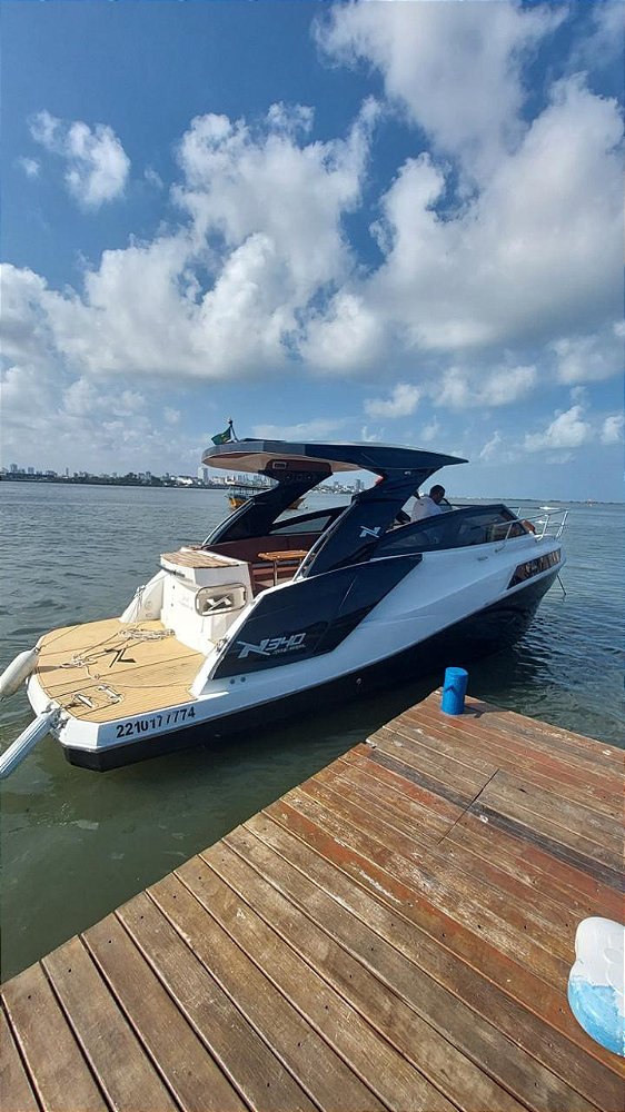 Lancha NX 340 Sport coupé - Mercruiser 4.5L 250 hp Bravo3 (2022)