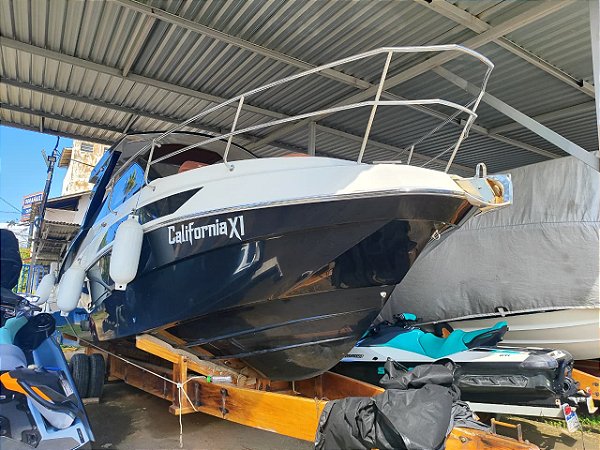 Lancha: NX 340 Sport Coupé - 2x Mercruiser 250hp Bravo 3 (2023)