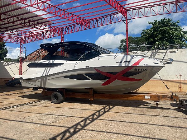 Lancha: NHD 370 HT - 2x Mercruiser 300hp DTS JOYSTICK (2023)