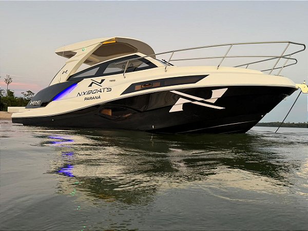 Lancha: NX 340 Sport Coupé - 2x Volvo penta 280HP ( 2023)