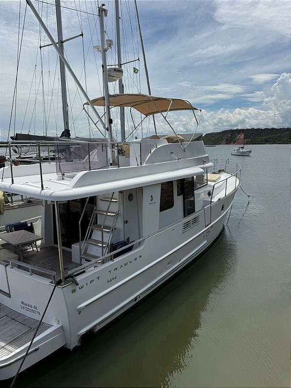 Trawler Swift 44 - 2x Volvo D4 300 HP (2013)