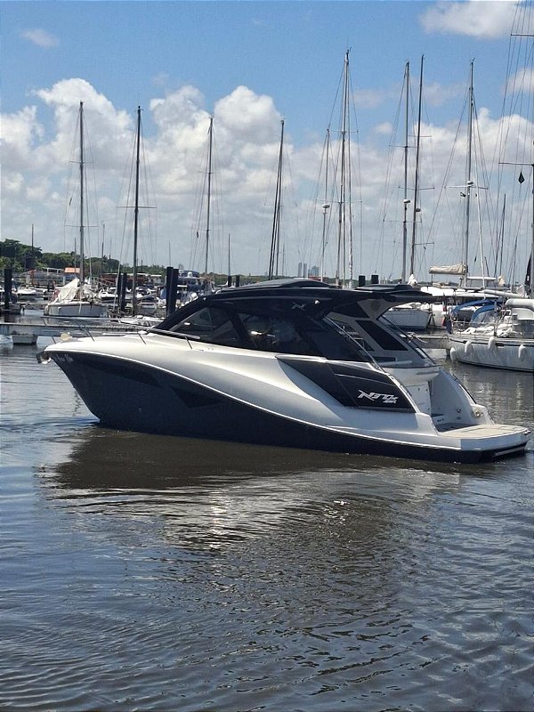 Lancha: NX 370 HT SPORT - 02x Mercruiser 300HP DTS B3 (2022)