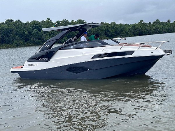 Lancha: NX 290 Exclusive Edition - 01 x Mercruiser 6.2L 350HP, Rabeta B3 (2025)