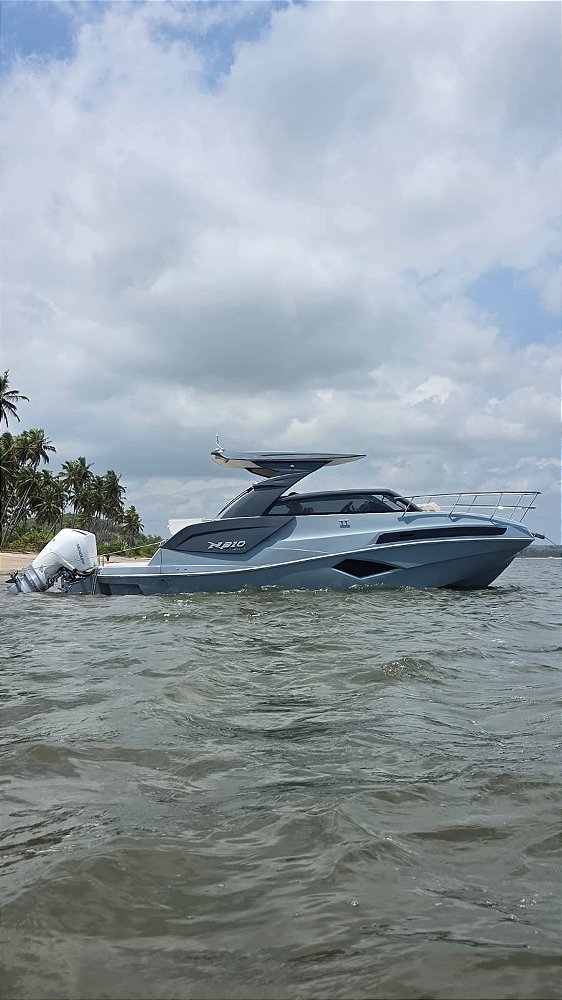 Lancha: NX 310 IMPACT - 2X Mercury 200HP POPA (2026)