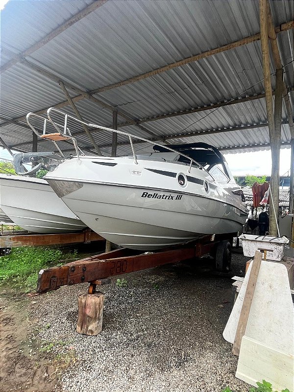 Lancha: NHD 280 - Mercruiser 300HP B3 (2022)