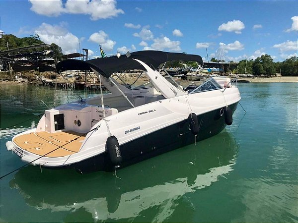 Lancha: CORAL 30 - 1X Volvo V8 310hp (2016)
