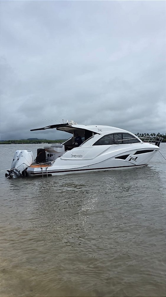 Lancha: Nx 400 Horizon - 02 x Mercury Verado V10 400HP POPA (2024)