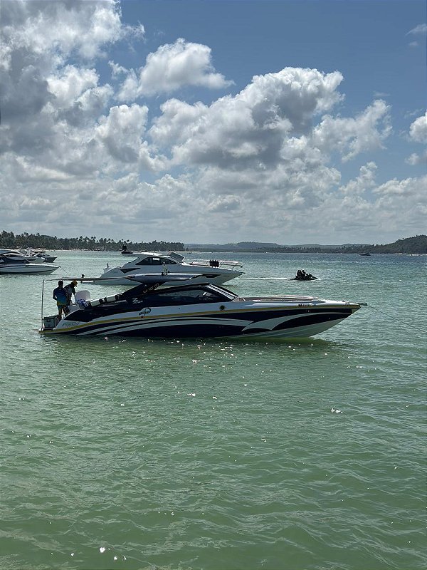 Lancha: Azov 380 - 02 x Volvo Penta D4 270HP (2025)