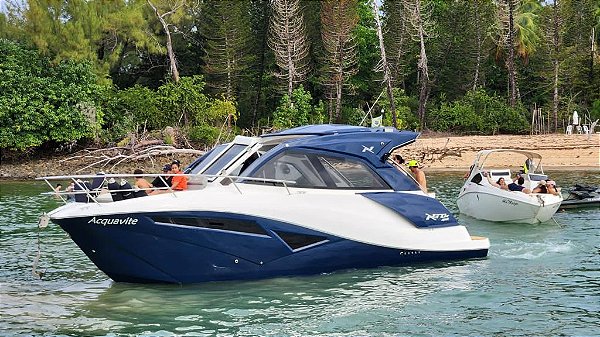 Lancha: NX 370 HT SPORT - 02x Volvo Penta 350 Hp (2020)
