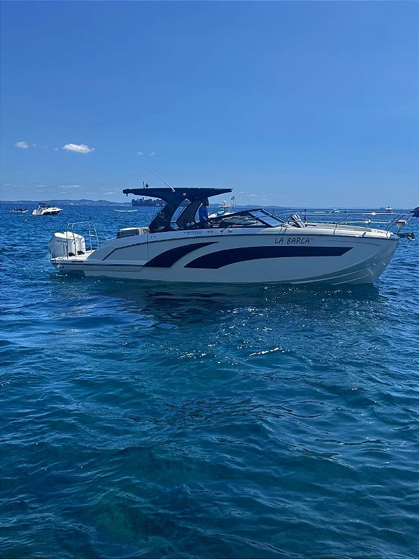 Lancha: TRITON 380 FLY - 2X Mercury Verado 400HP (2024)