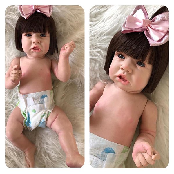 Bebê reborn kit saskia Clearance