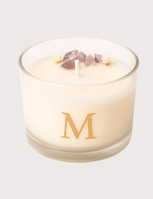 VELA ECOLOGICA PETIT AROMA CHA BRANCO - GIFT AVULSO OU NA CAIXA PERSONALIZADA