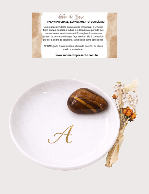 PORTA-JOIAS MEU CRISTAL - GIFT AVULSO OU NA CAIXA PERSONALIZADA