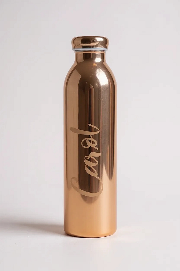 GARRAFA TÉRMICA ROSE PERSONALIZADA